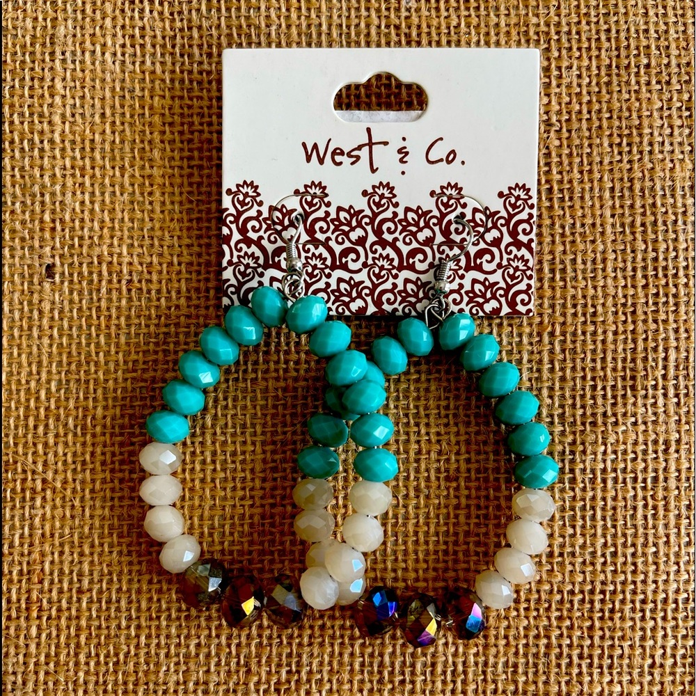 West & Co. earrings